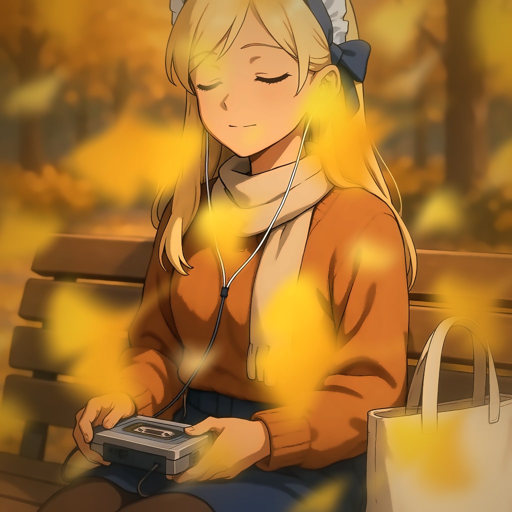 めぐる秋とカセットテープ