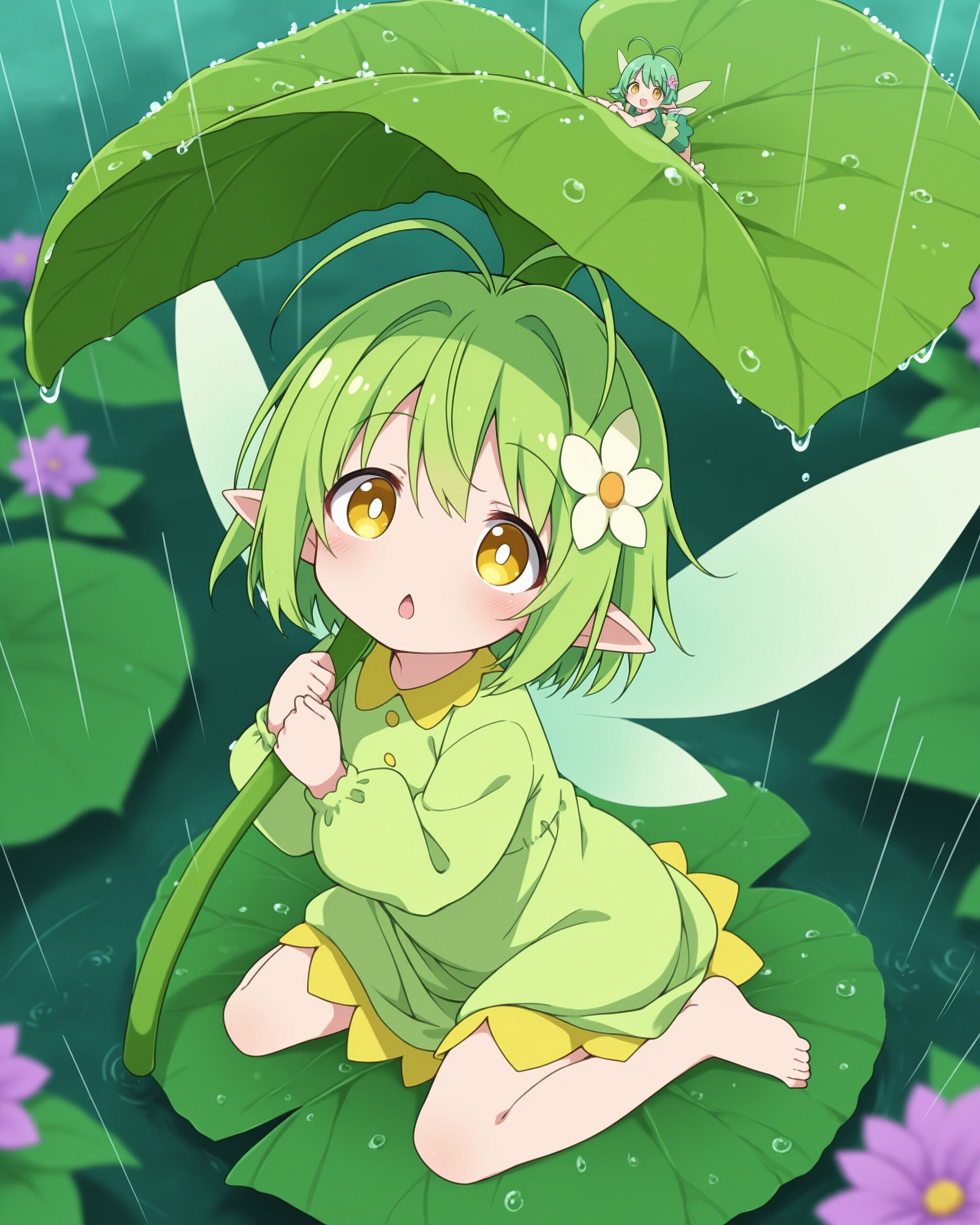 【フェアリーフェス】みつかっちゃった！