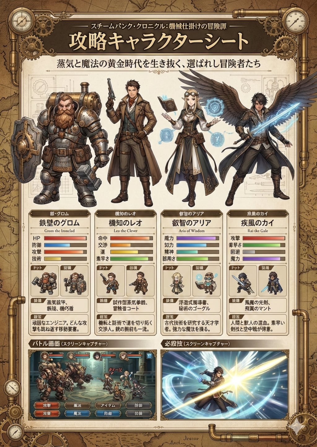 ★ヤーラボ大陸攻略