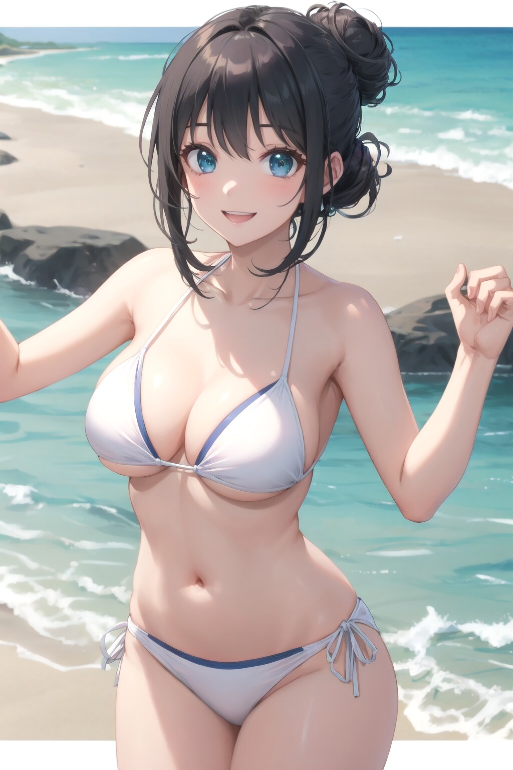 ビキニおばさん