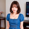 【ウチの娘シーリーズ】見ますかぁ？ 3枚目