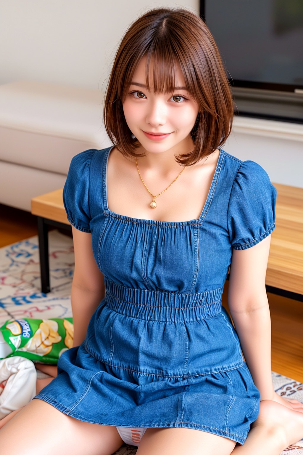 【ウチの娘シーリーズ】見ますかぁ？