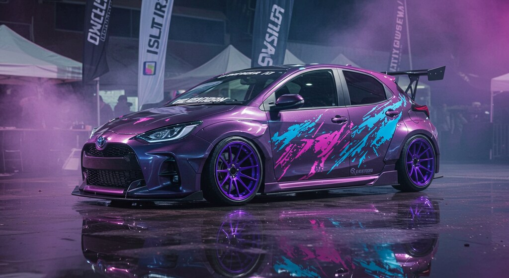 トヨタヤリスのドリ車