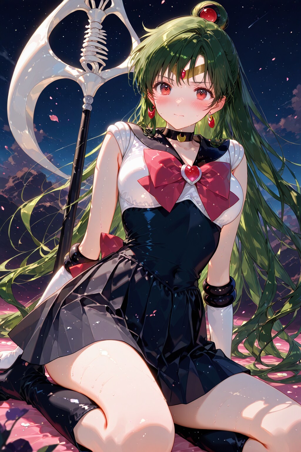 セーラープルート腹巻き！