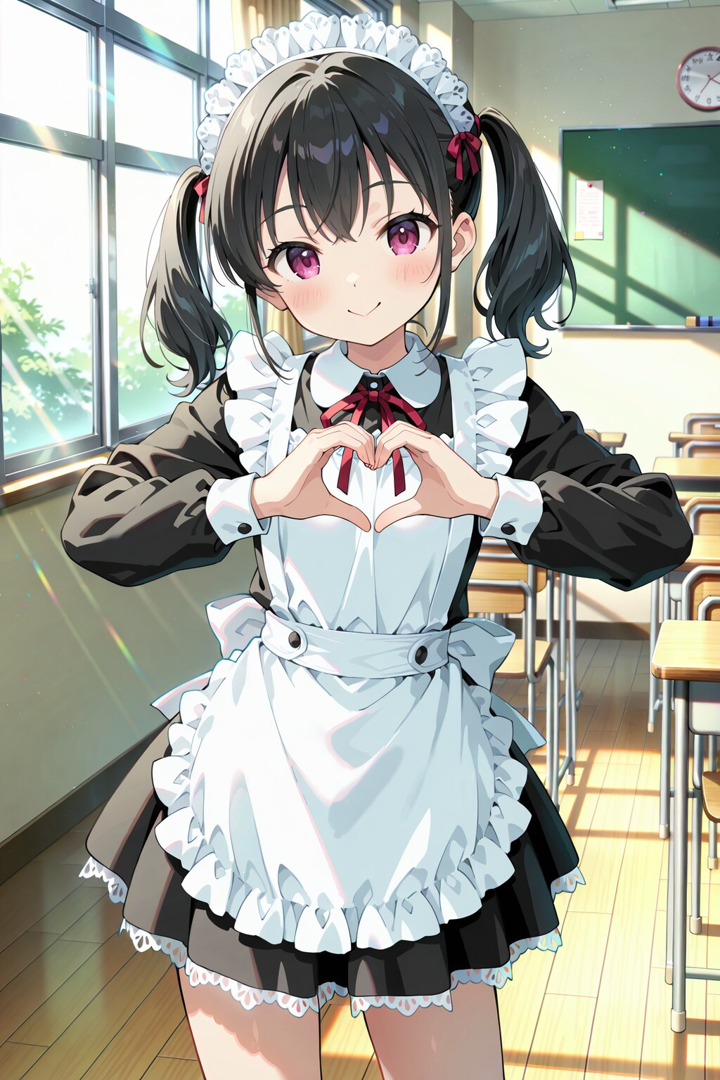 放課後メイドタイム♪ 〜スカートひらりの青春日誌〜 Y703