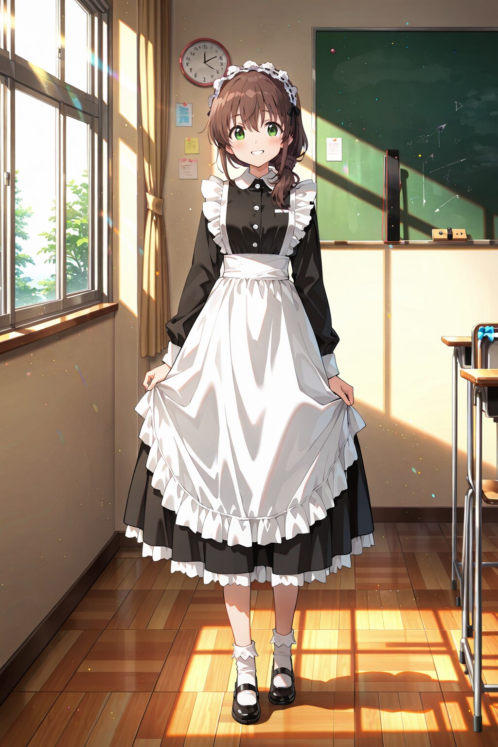 放課後メイドタイム♪ 〜スカートひらりの青春日誌〜 Y703