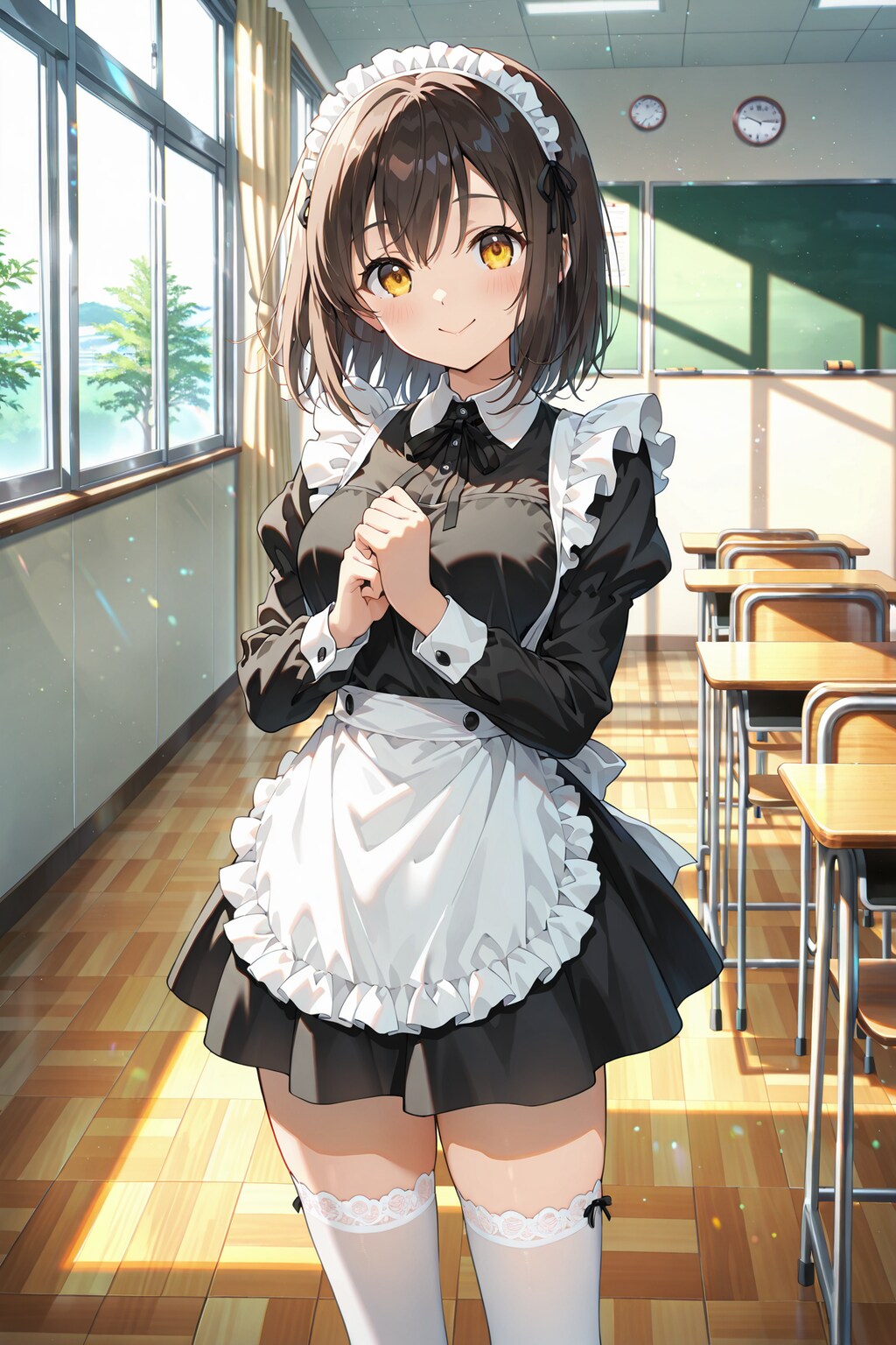 放課後メイドタイム♪ 〜スカートひらりの青春日誌〜 Y703