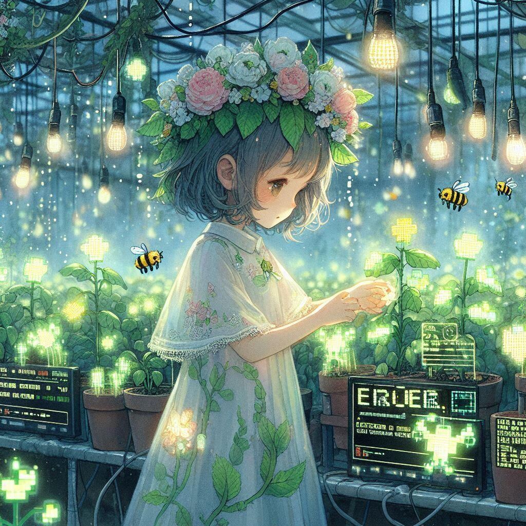 バグだらけの温室で