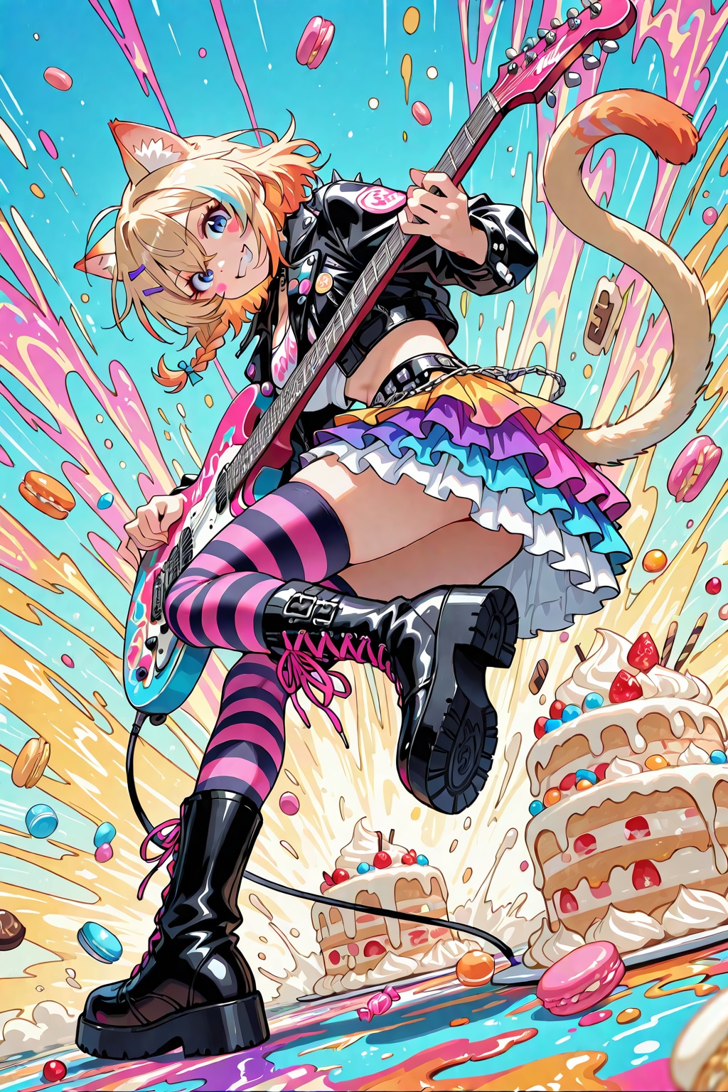 SUGAR RUSH PUNK | の人気AIイラスト・グラビア
