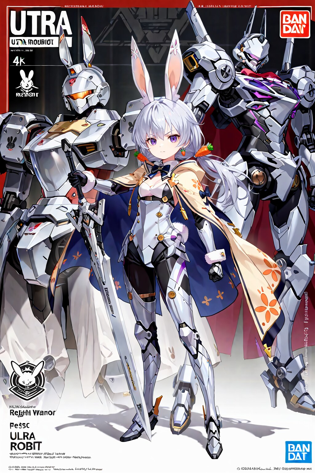 スーパーケモミミロボット大戦・銀バニー編