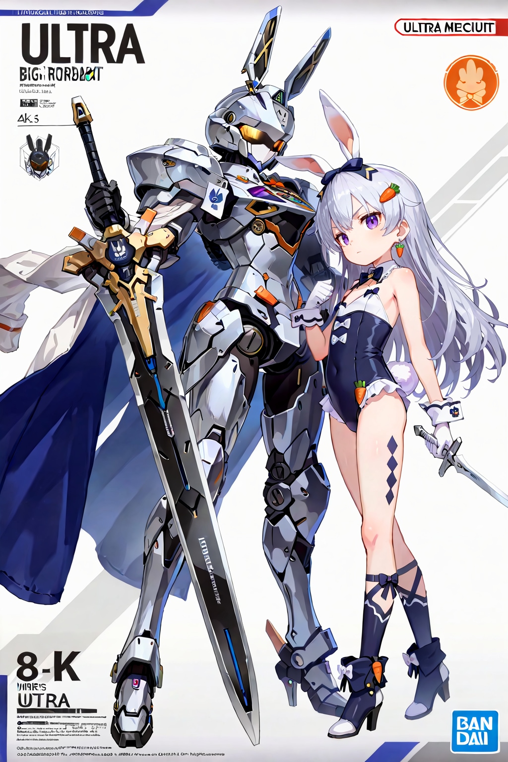 スーパーケモミミロボット大戦・銀バニー編