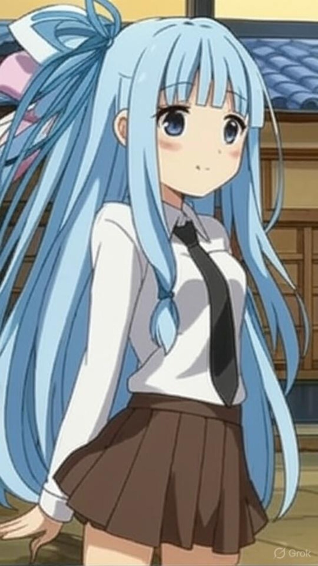 制服姿の琴葉葵