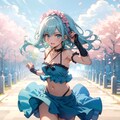 春の風 2枚目
