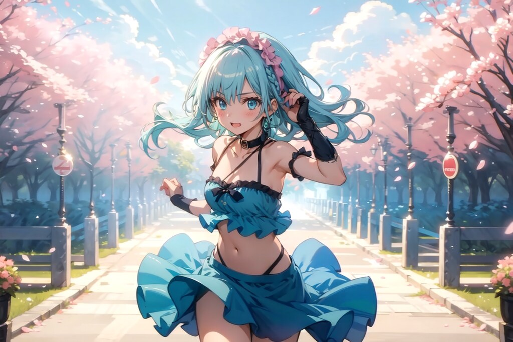 春の風