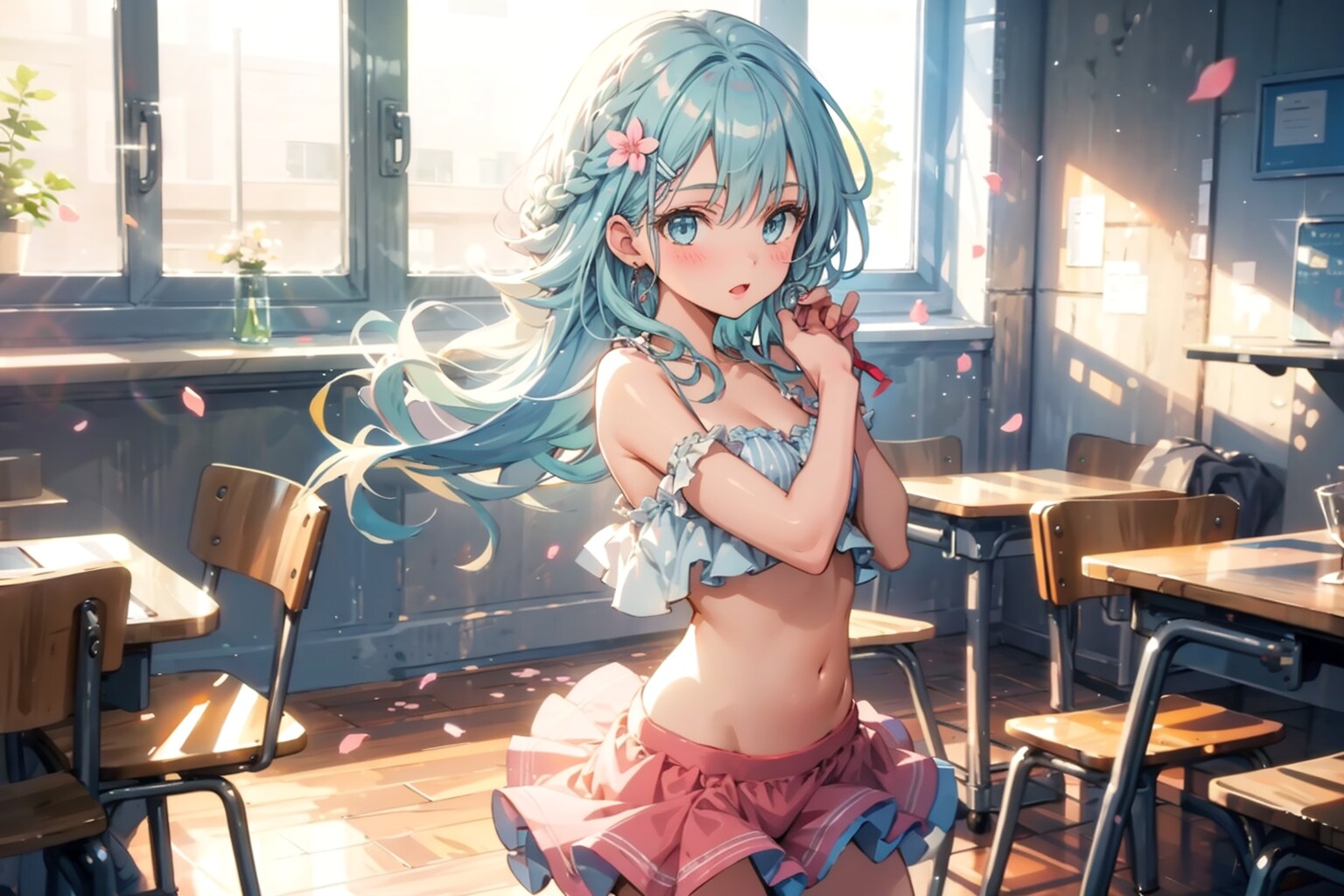 春の風