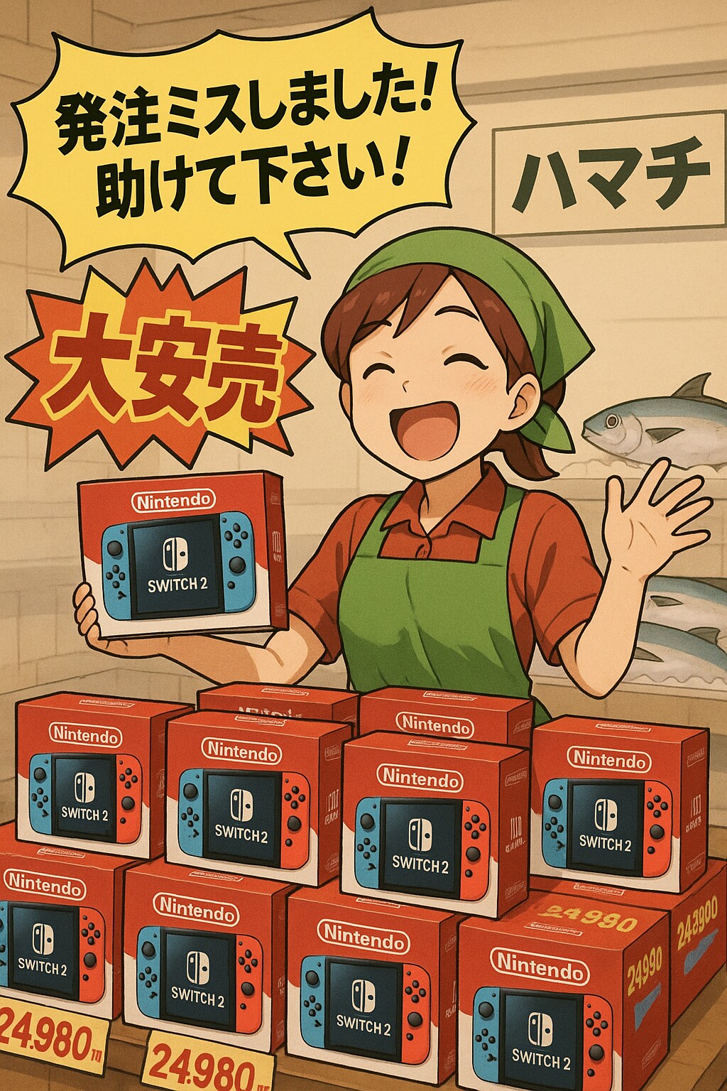 発注ミスしました。助けてください！！
