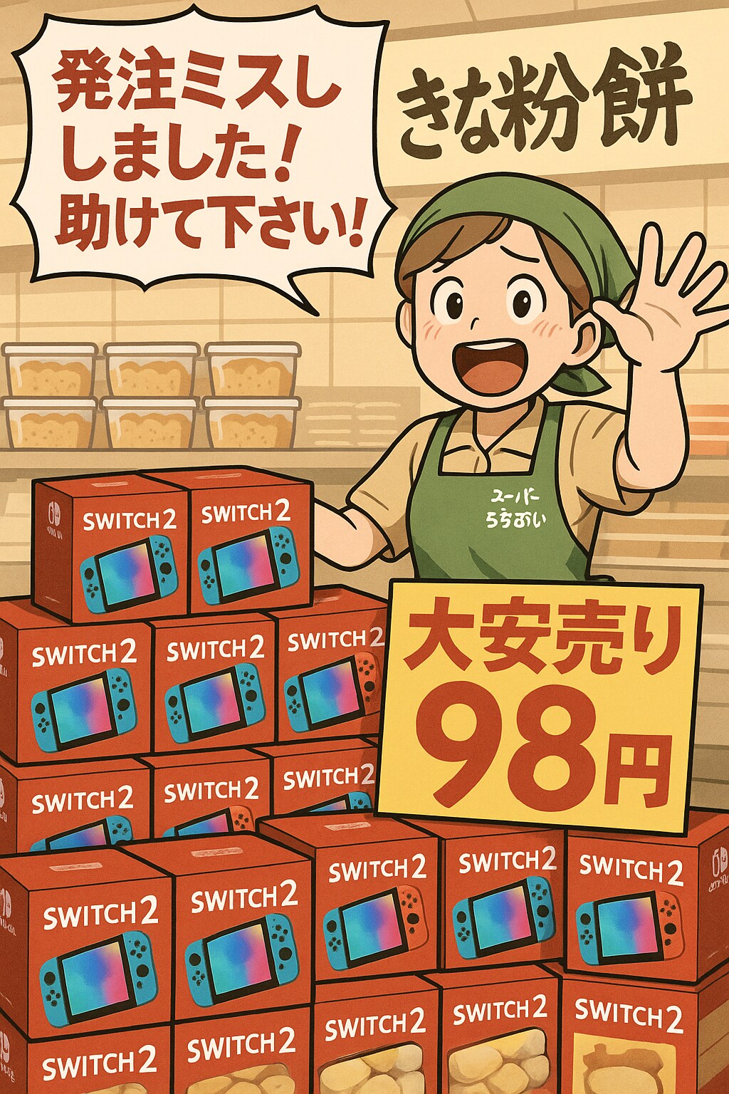 発注ミスしました。助けてください！！