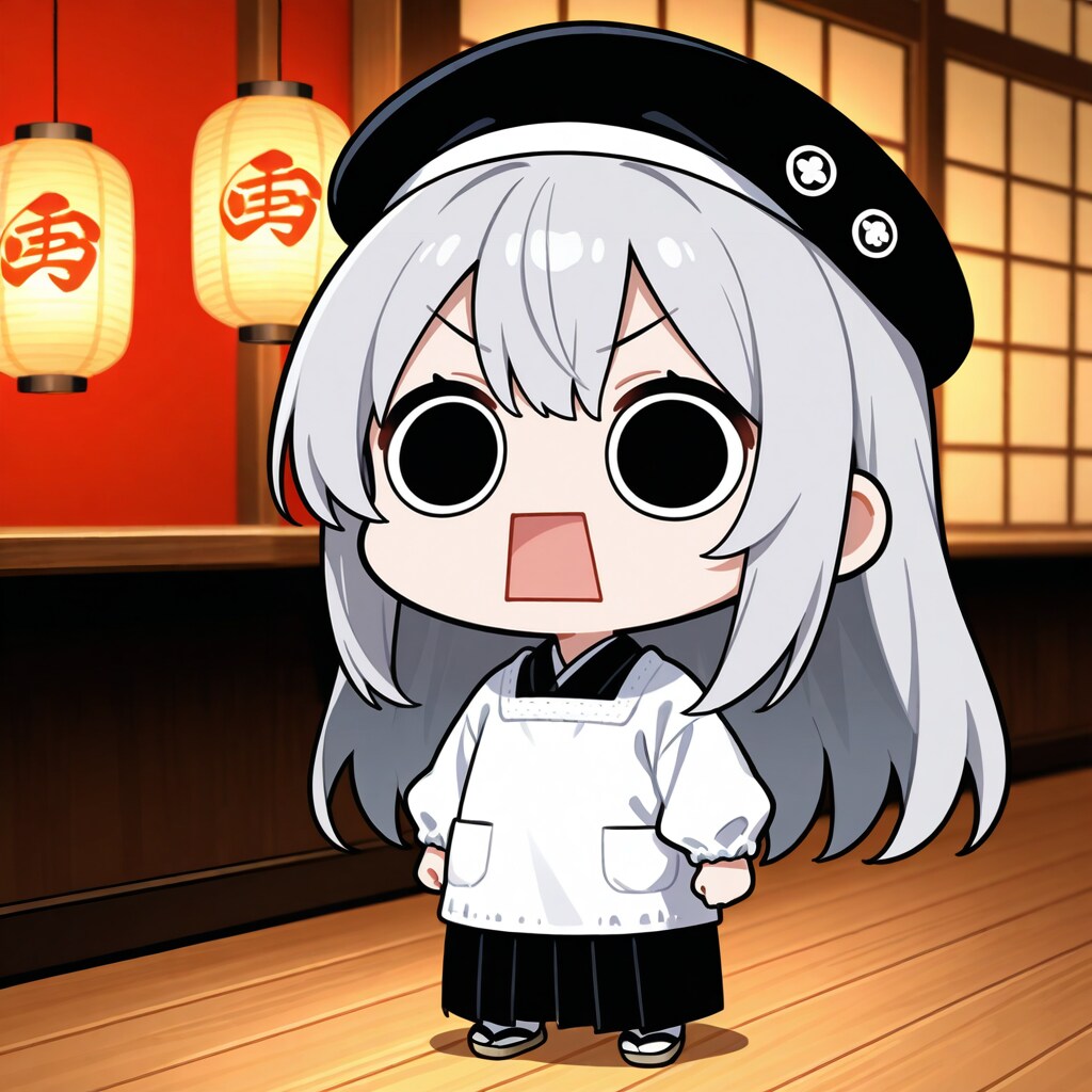 摩訶不思議食堂のえらいこっちゃ嬢