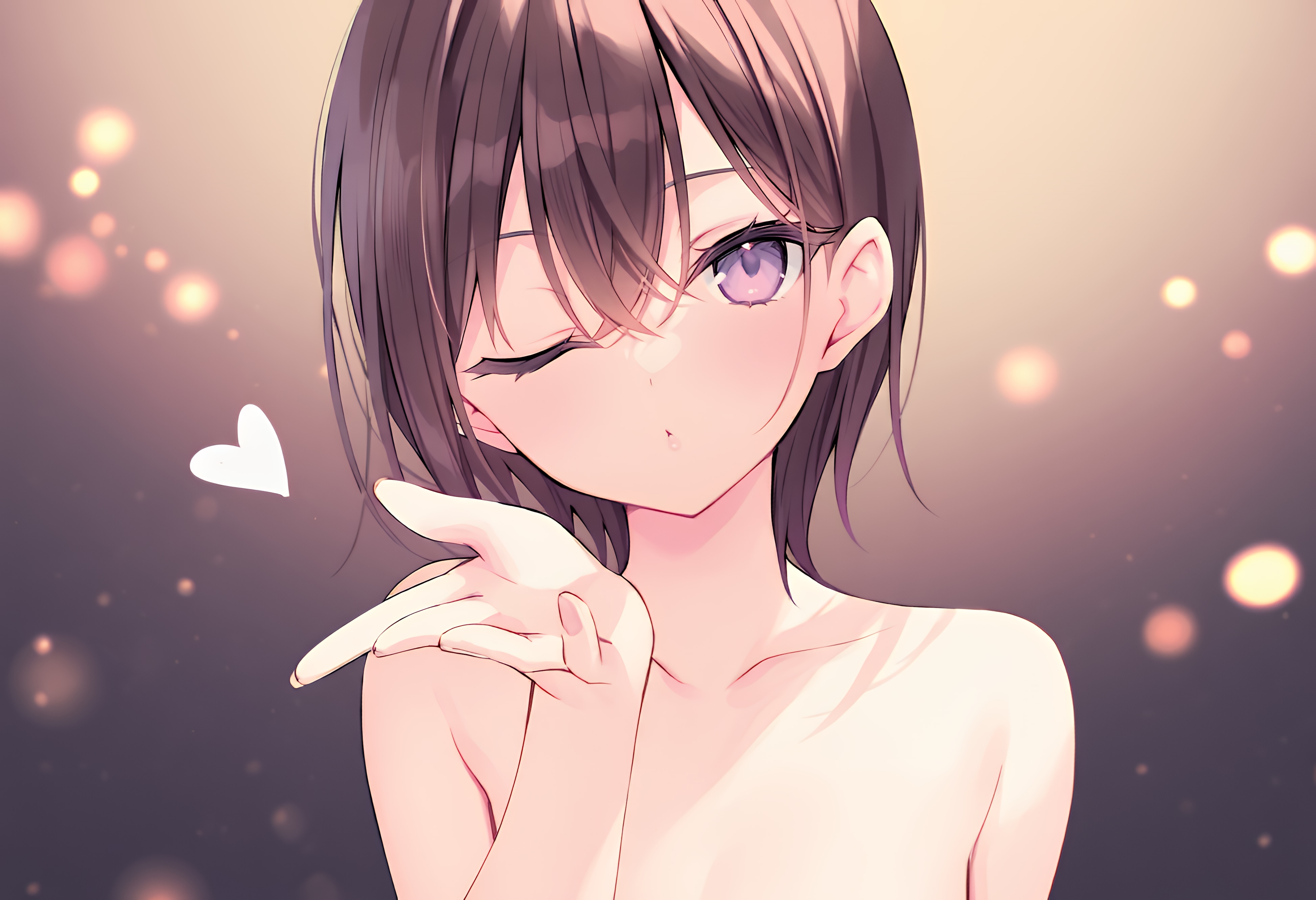 投げキッス