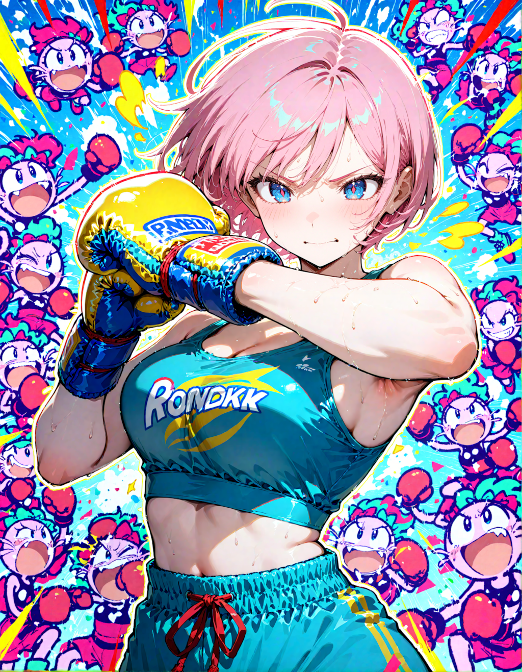 今日はボクシングの日　その６