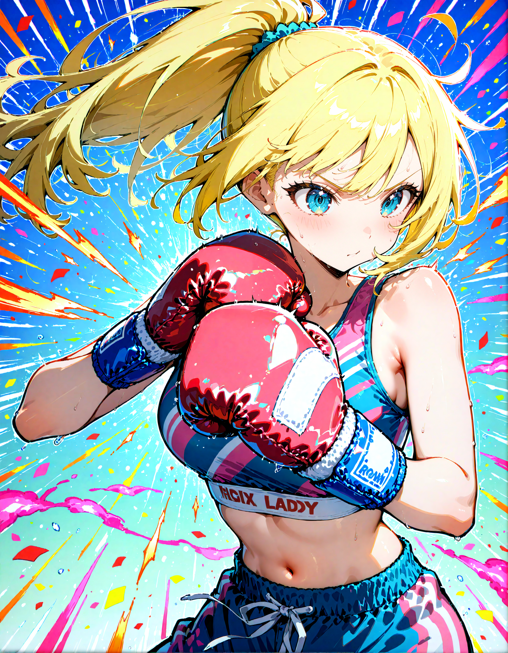 今日はボクシングの日　その６ | の人気AIイラスト・グラビア