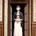 早出なのでちょっと不機嫌 2枚目