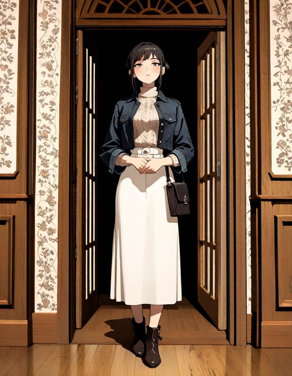 早出なのでちょっと不機嫌