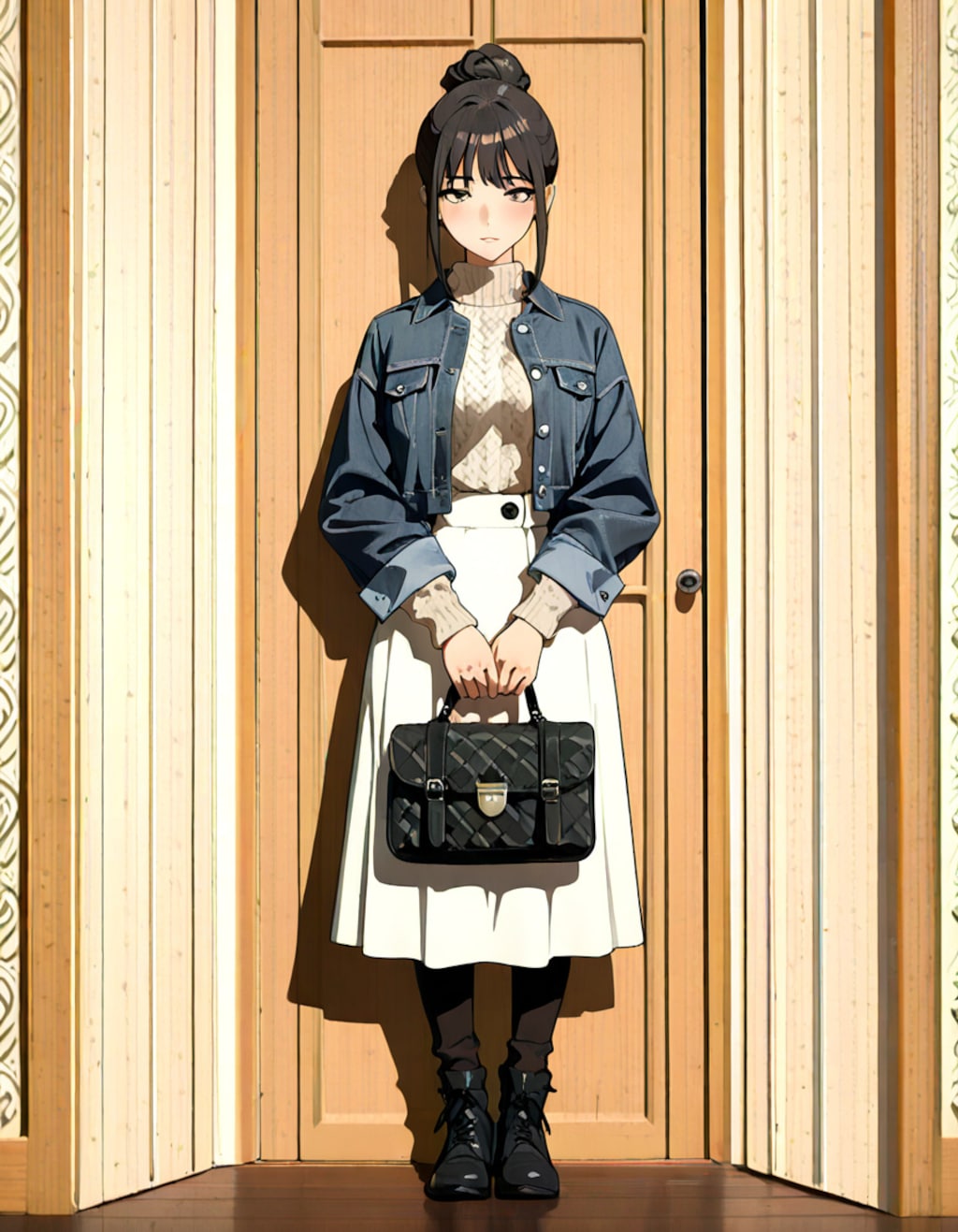 早出なのでちょっと不機嫌