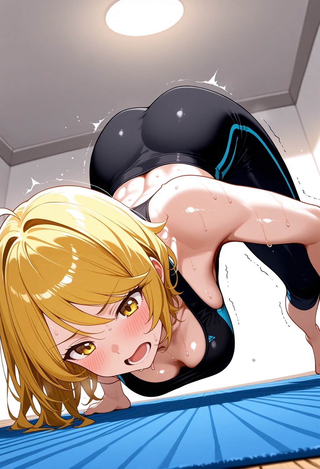 【今日の腹筋】腕立て伏せ