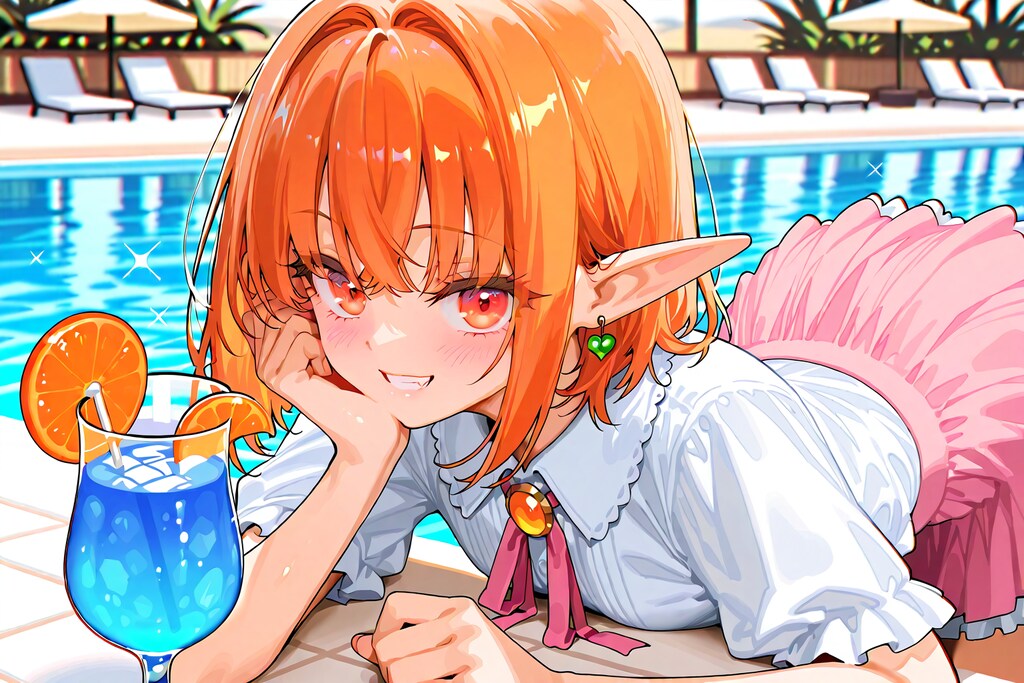 エルフなAPRICOTちゃん ※別衣装ver