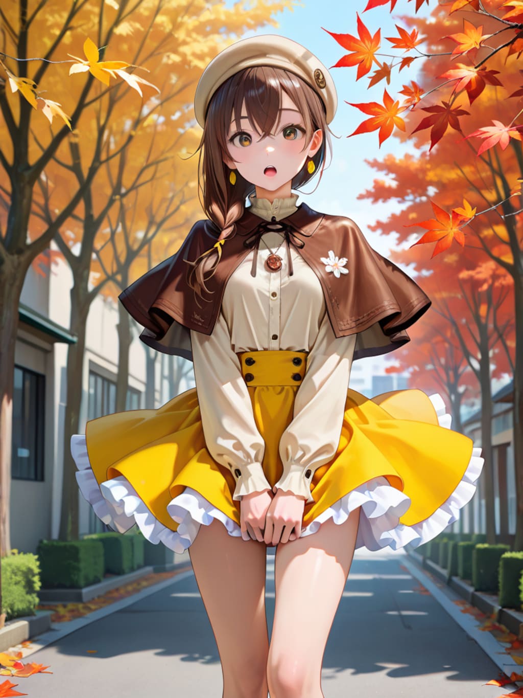 歩美 autumn fashion (1)