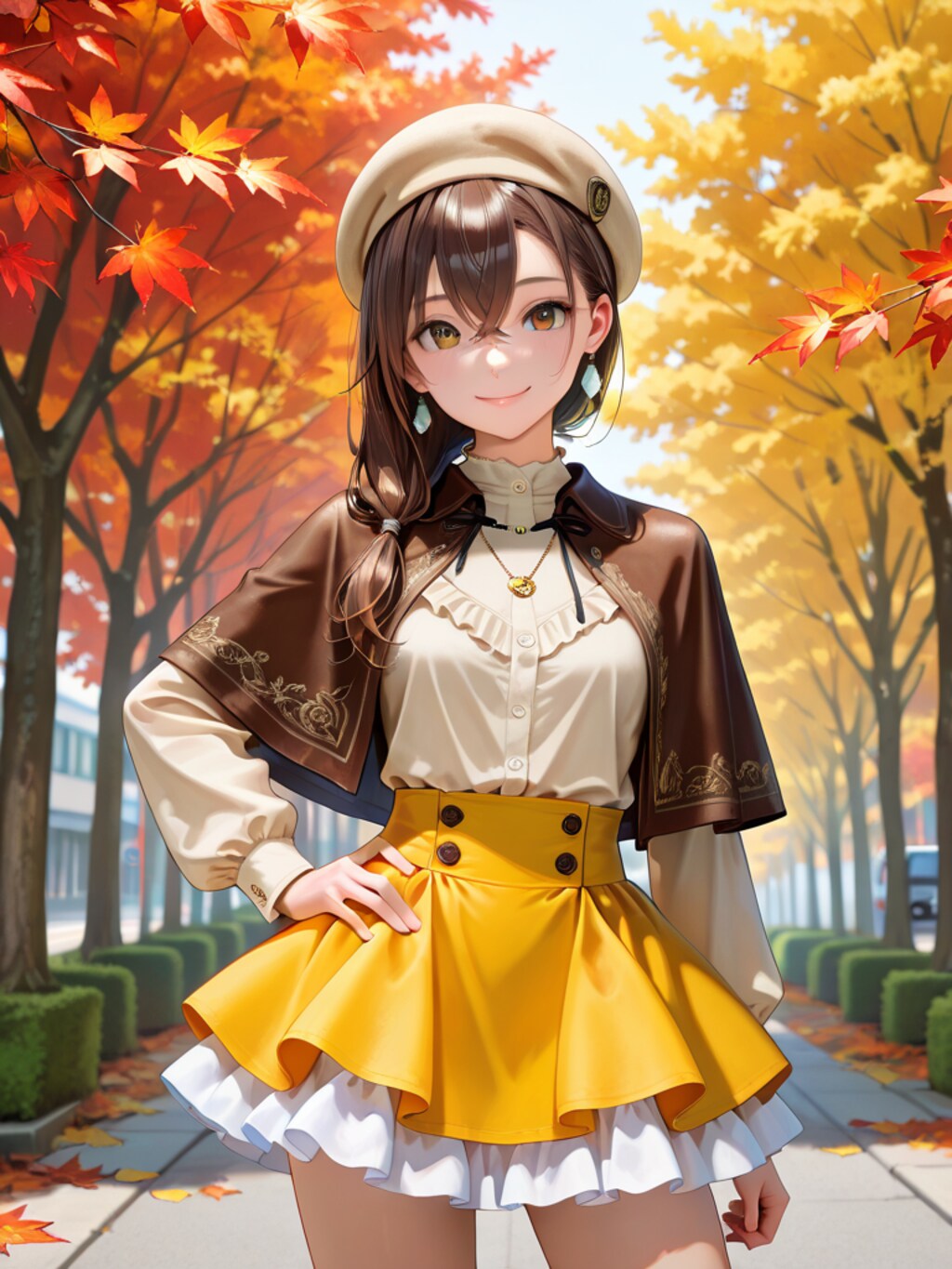 歩美 autumn fashion (1)