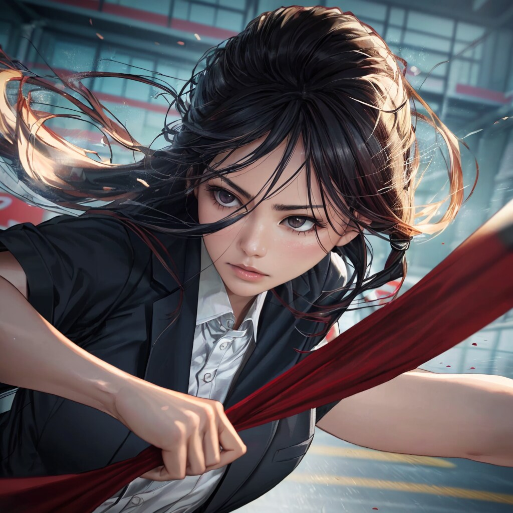 格闘女王になる？？