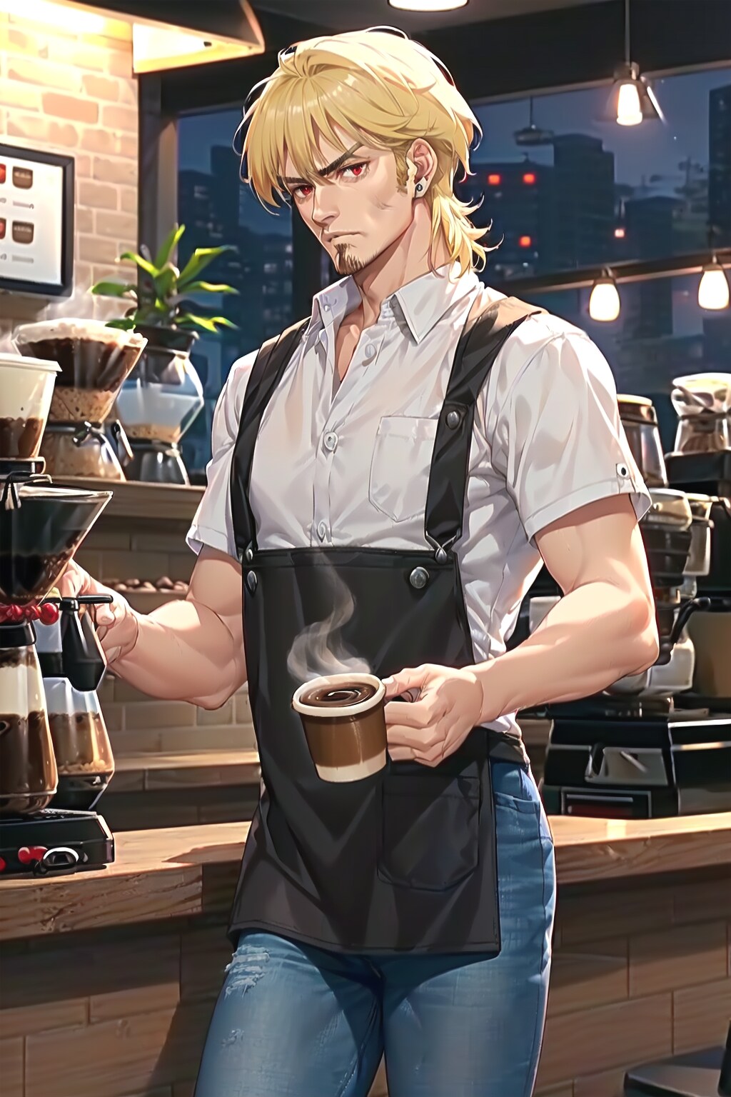 いらっしゃい、何を飲む？３４１