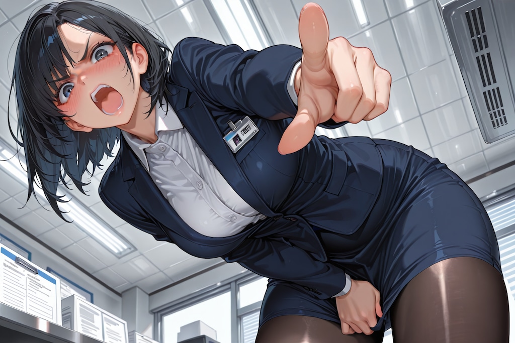 オフィスワーカー #129　ECHIDNA