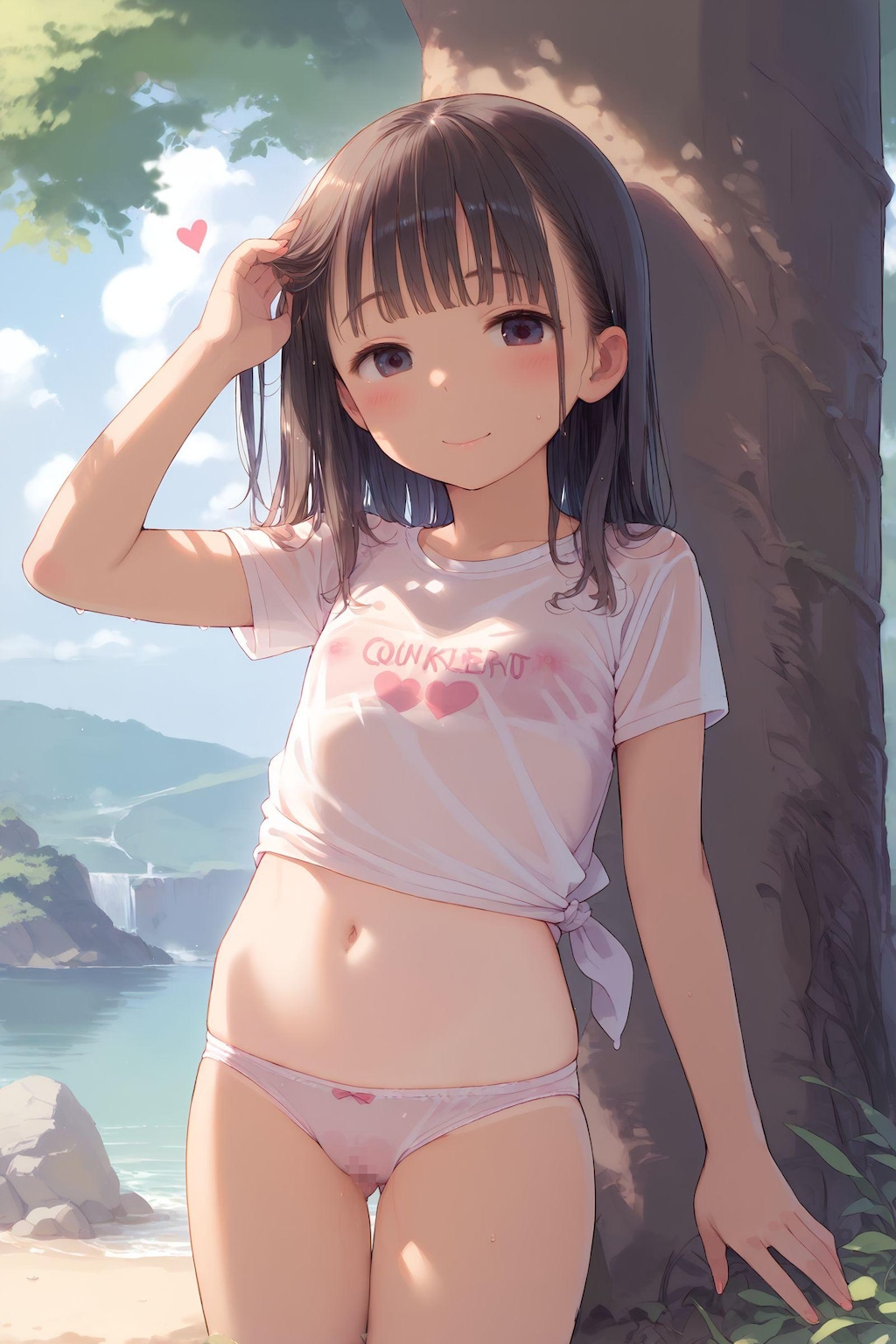 一眼レフ持って適当な田舎の川辺に行ったところ・・・