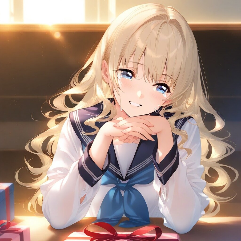 プレゼントいっぱい ちちぷいちゃん