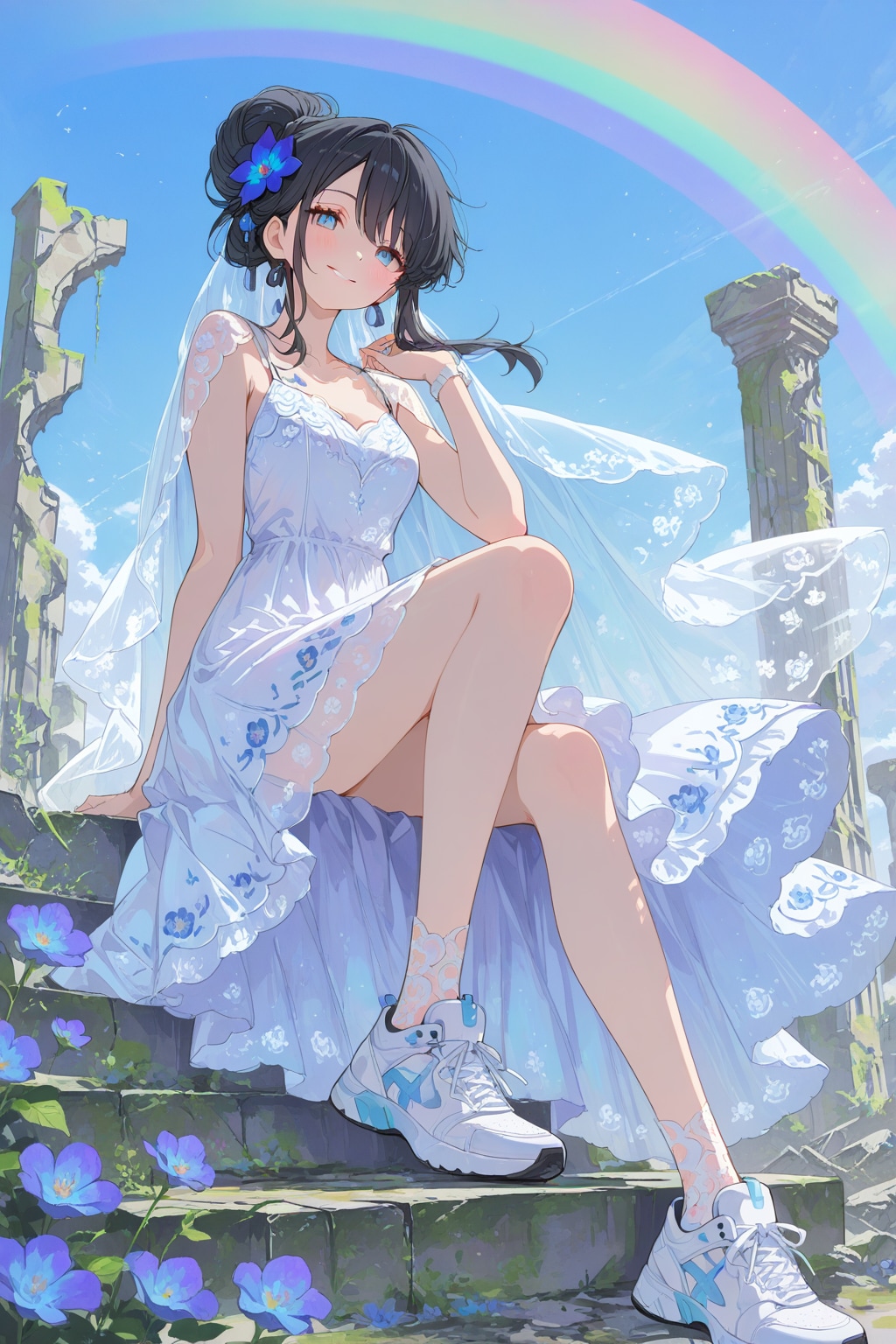 虹