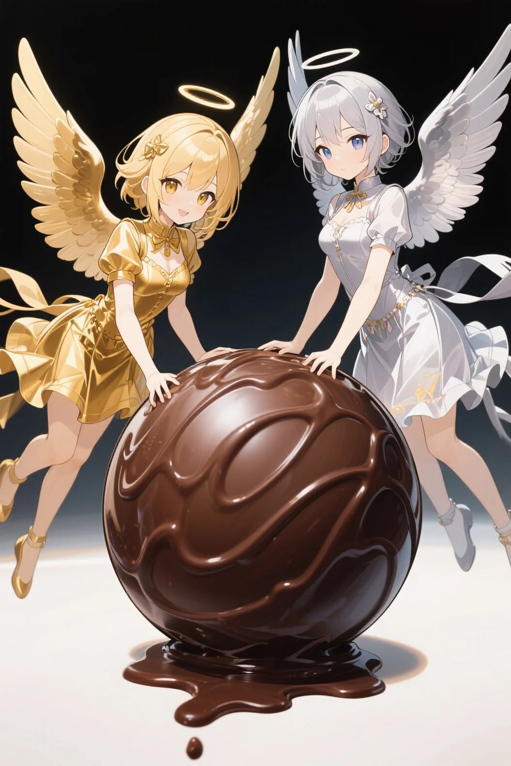 金と銀のエンゼル423