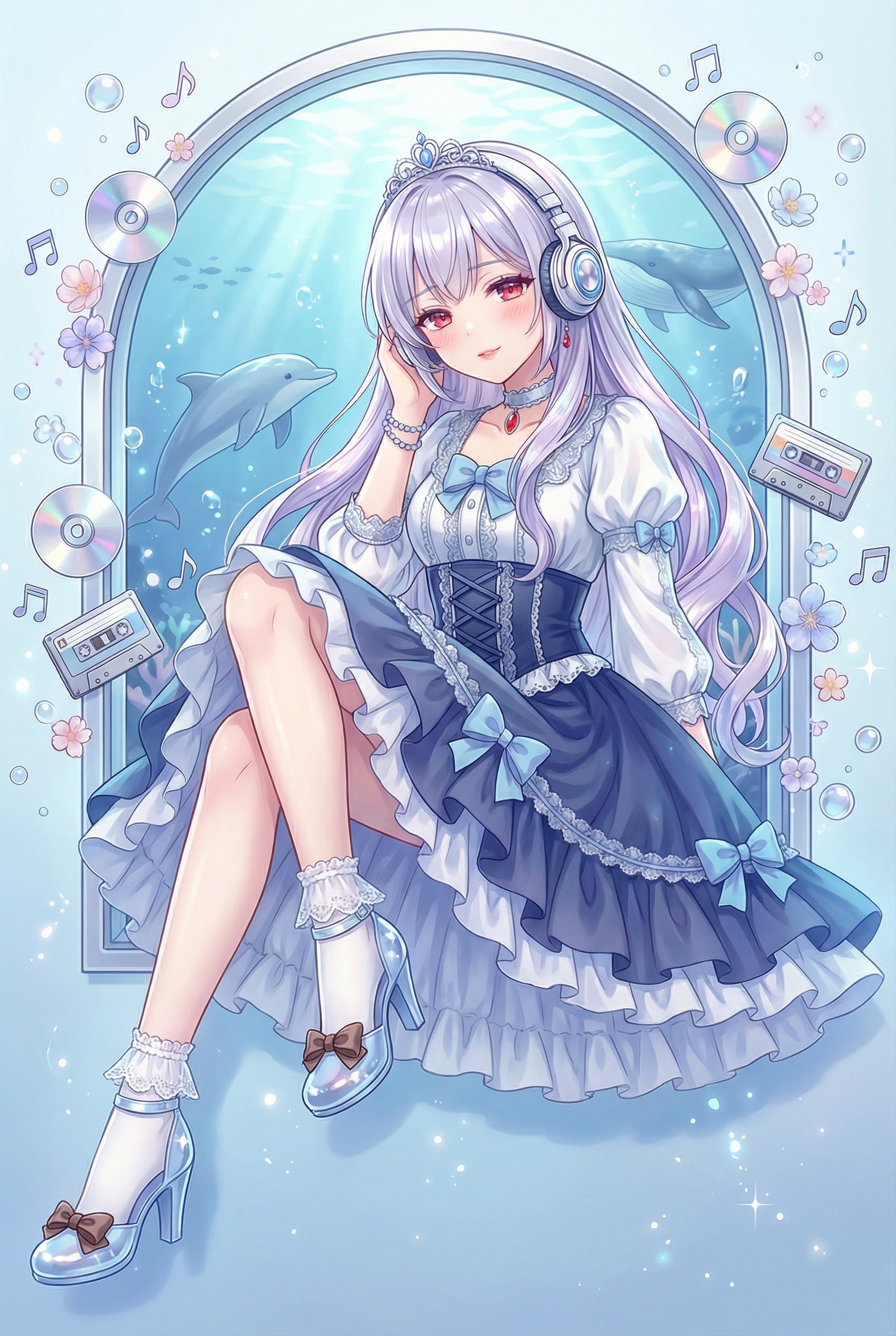 銀灰 | の人気AIイラスト・グラビア