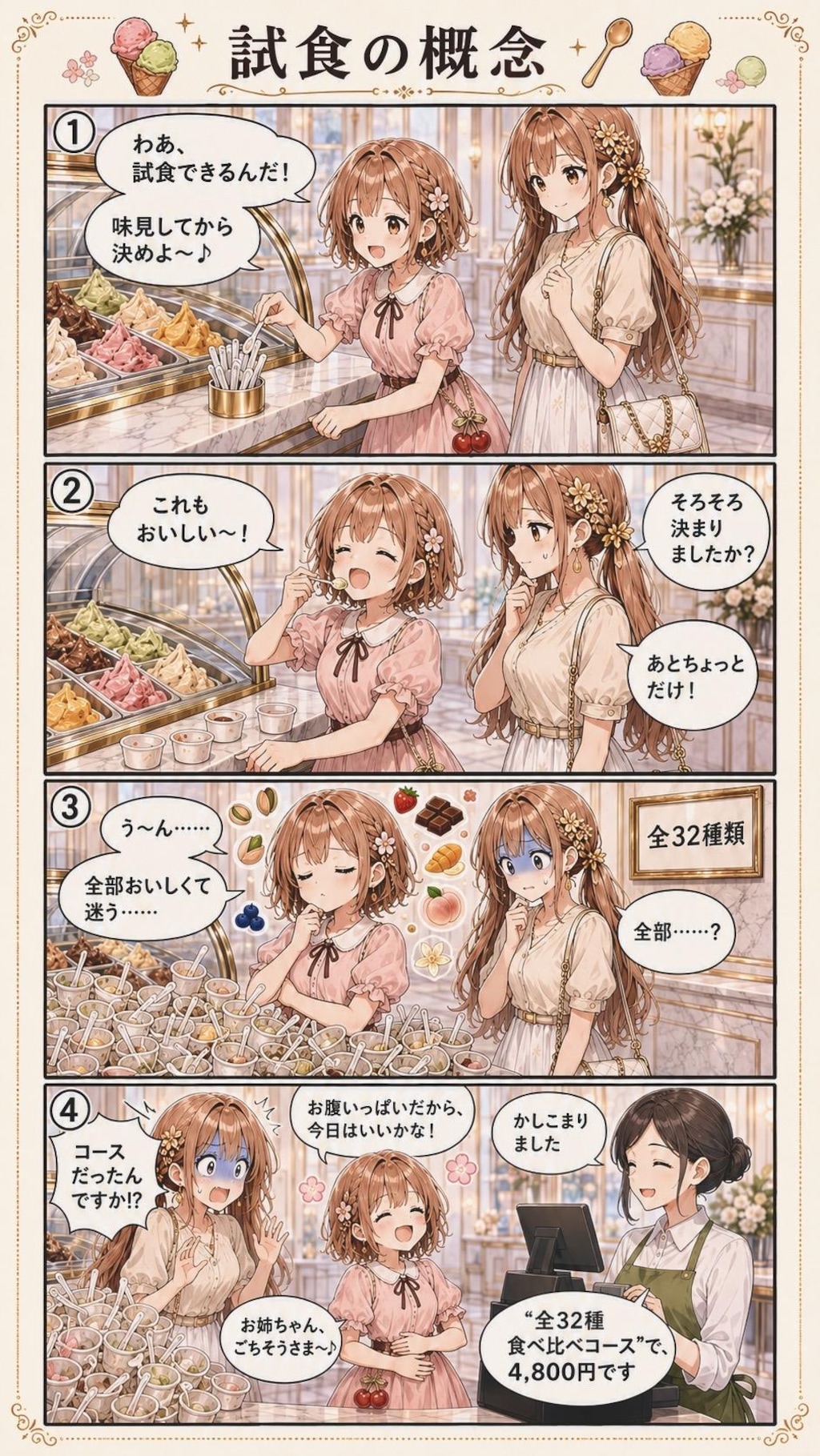 ジェラートの日(8月27日)