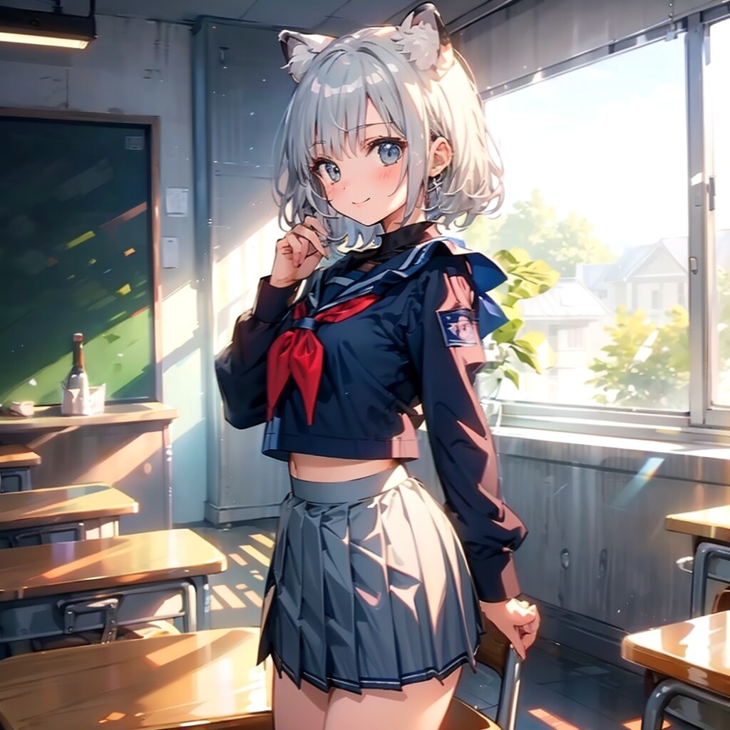 白虎娘
