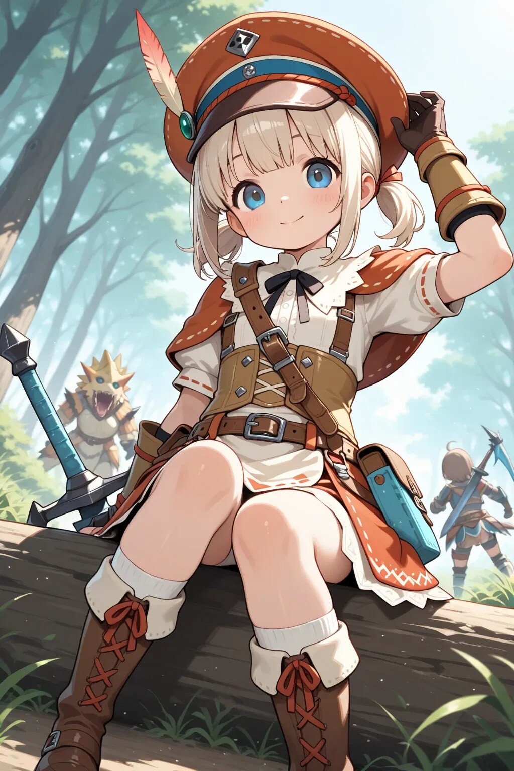 ちびっこモンスターハンター