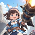 ちびっこモンスターハンター 5枚目