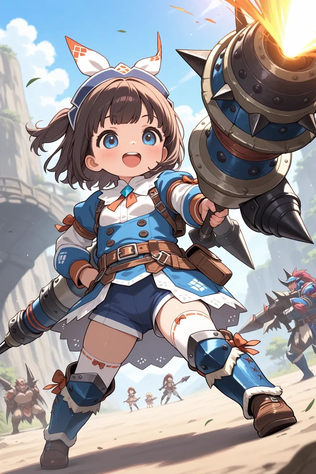 ちびっこモンスターハンター
