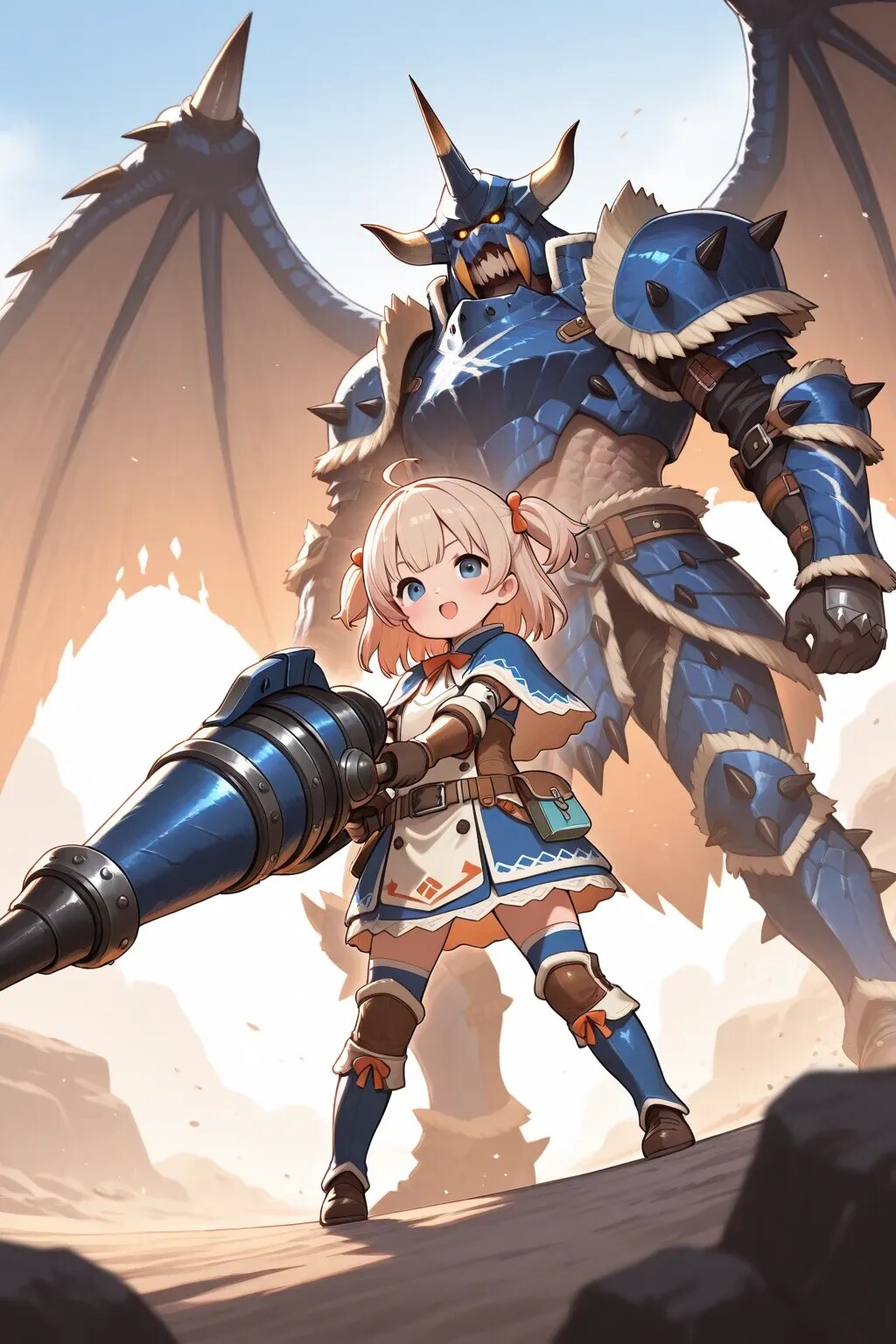 ちびっこモンスターハンター