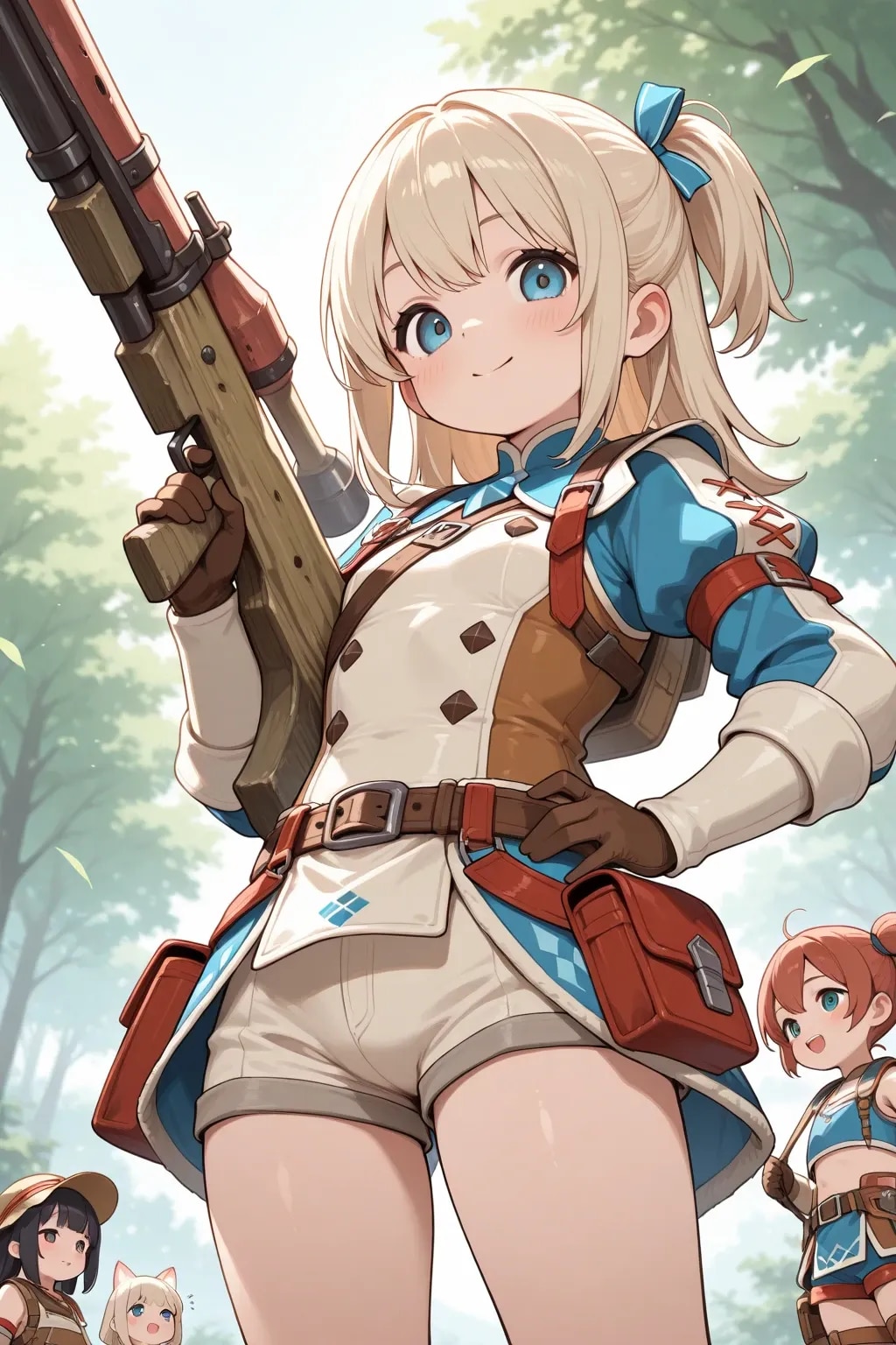 ちびっこモンスターハンター