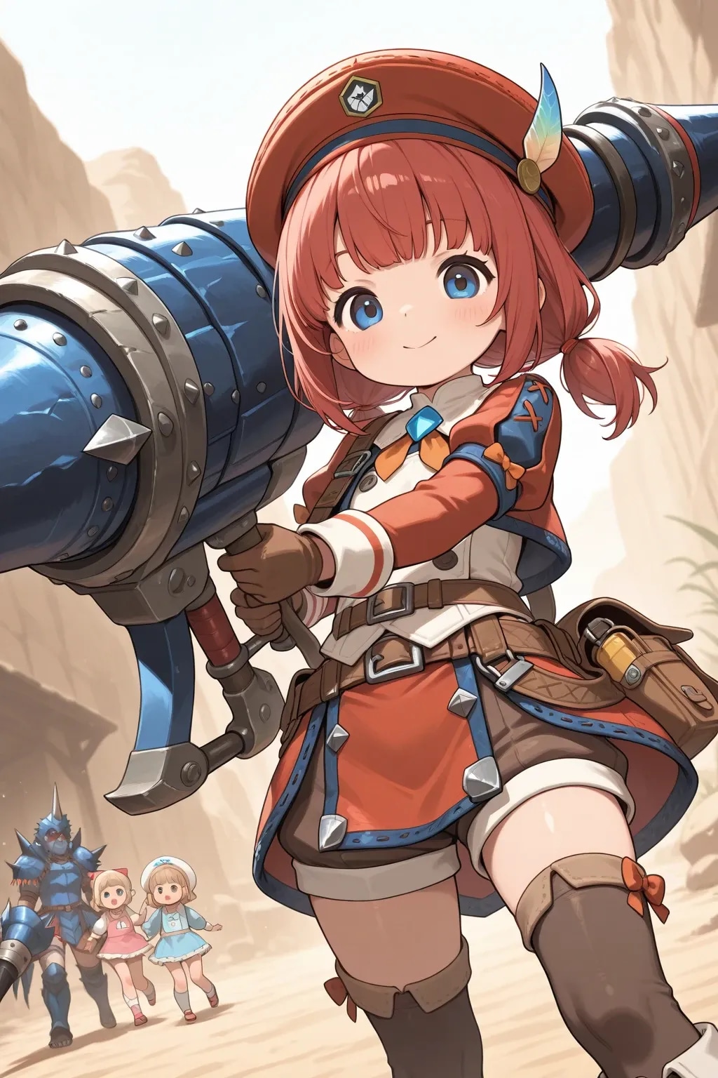 ちびっこモンスターハンター