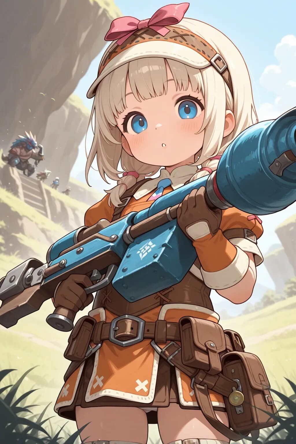 ちびっこモンスターハンター