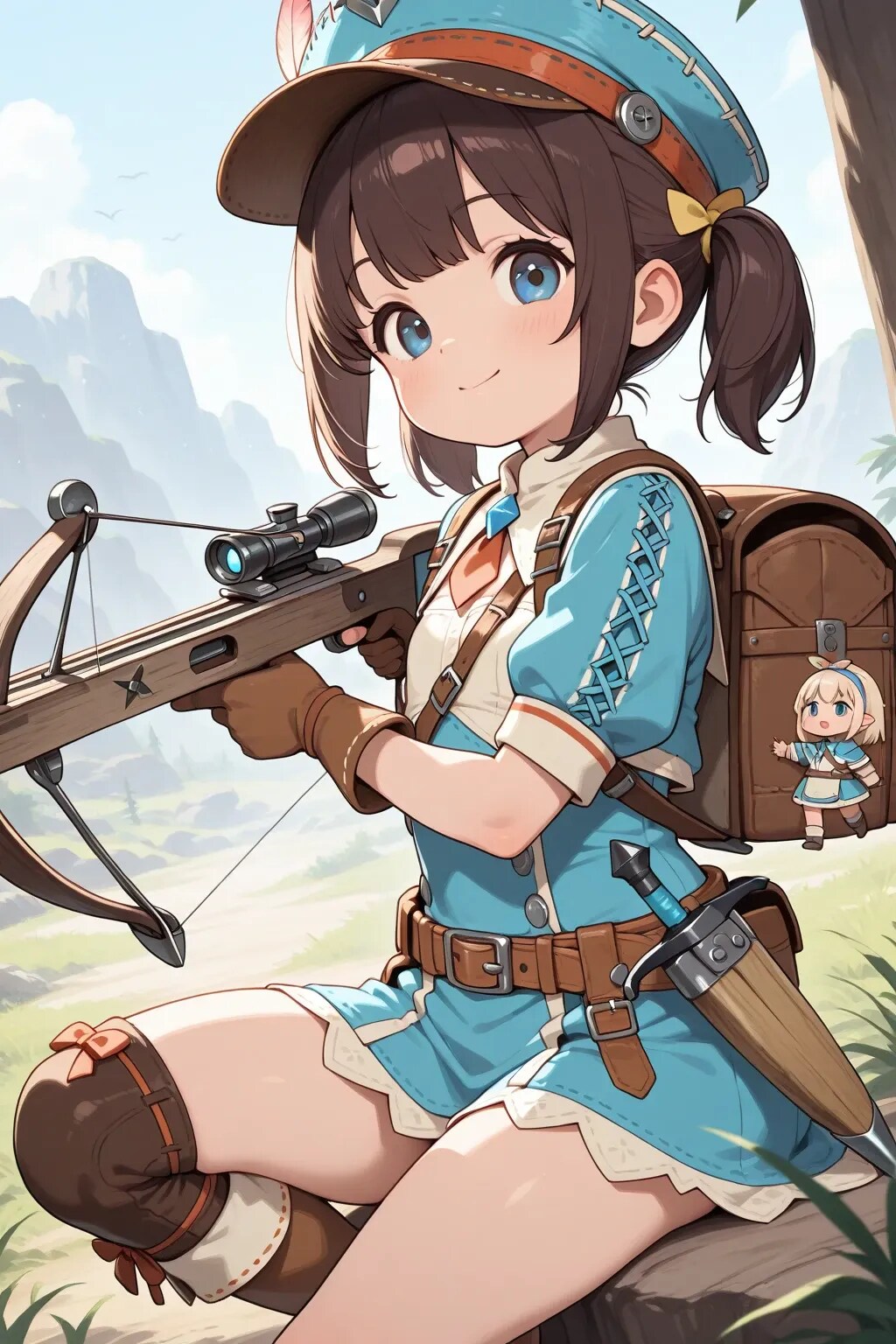 ちびっこモンスターハンター